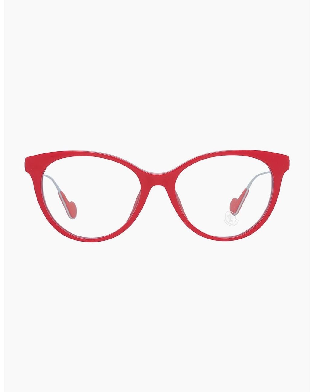 Moncler Pink Optical Frame Ml5071 066 53