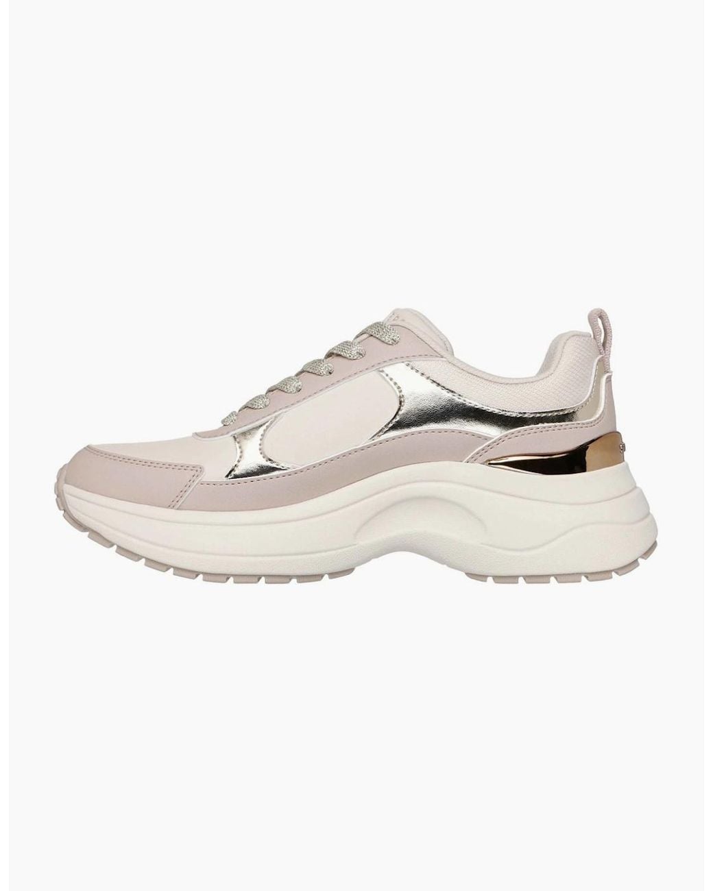 Skechers White Hazel 2 Stunning You Trainers