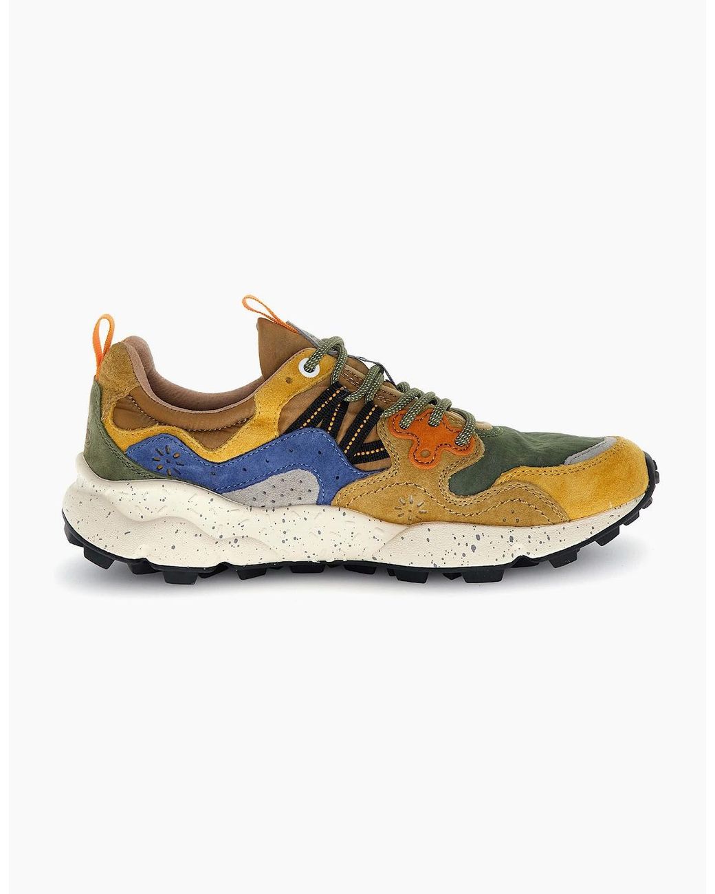 Flower Mountain Multicolor Yamano 3 Trainers for men