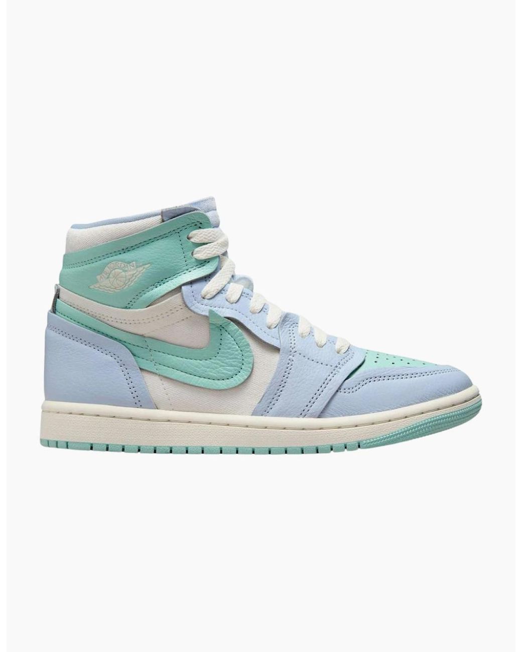 Nike Blue Air Jordan 1 Mm Hight Light Trainers