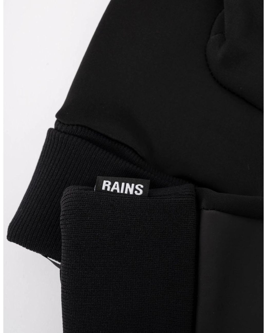 Rains Black Gloves