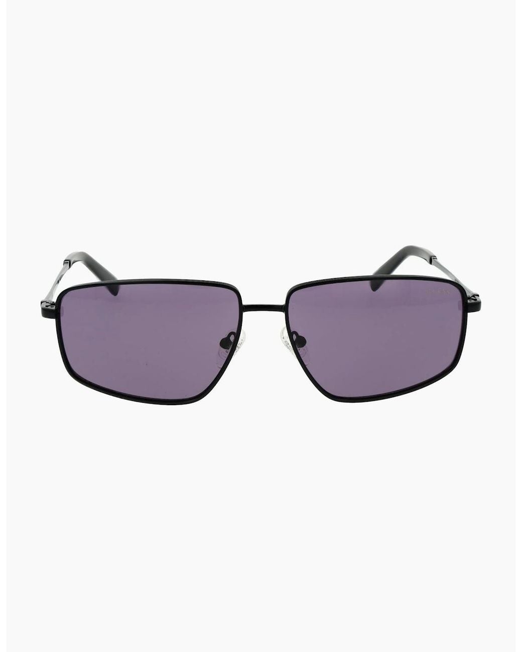 Guess Purple Sunglasses Gu00088 01Y 62 for men
