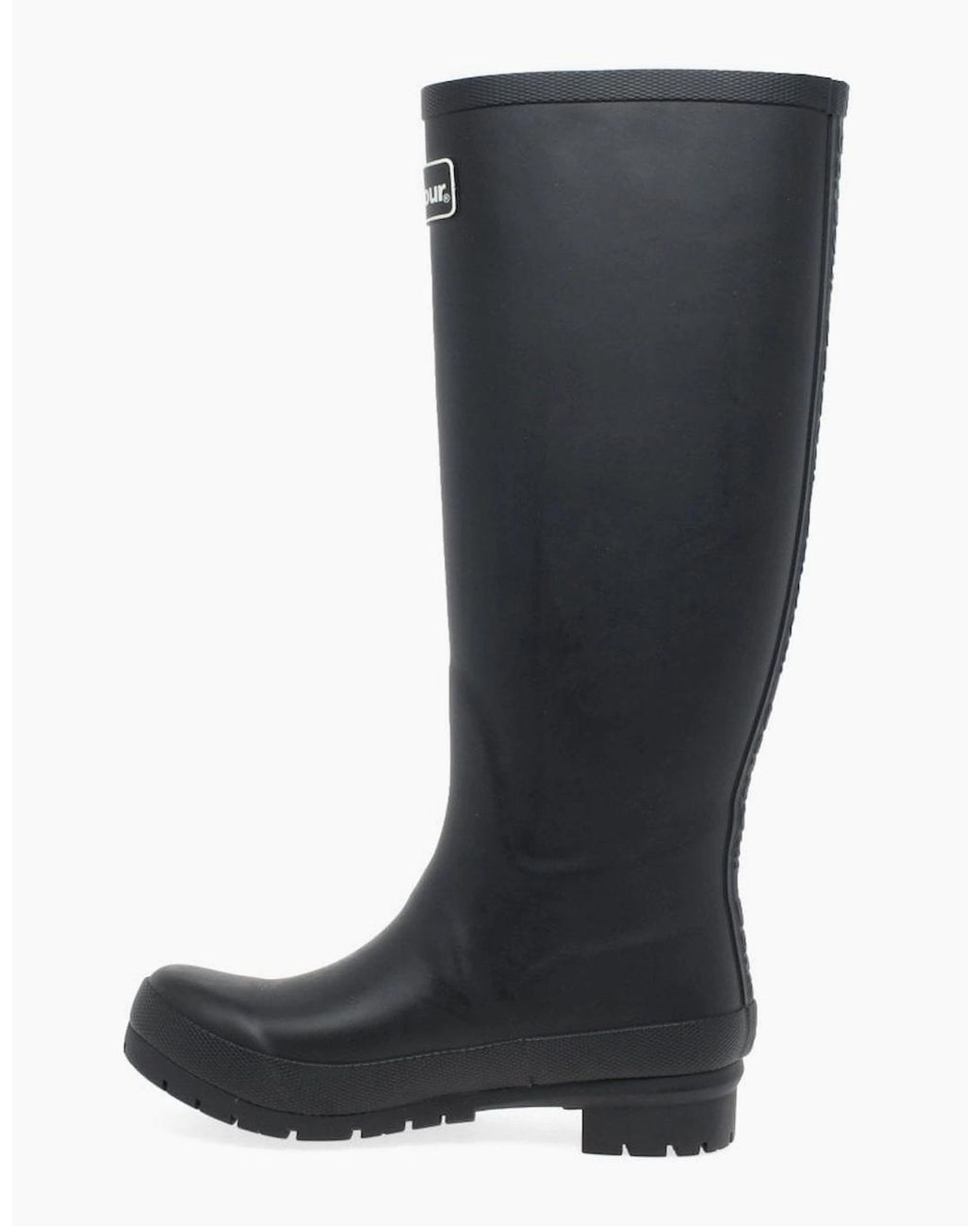 Barbour Black Abbey Wellingtons