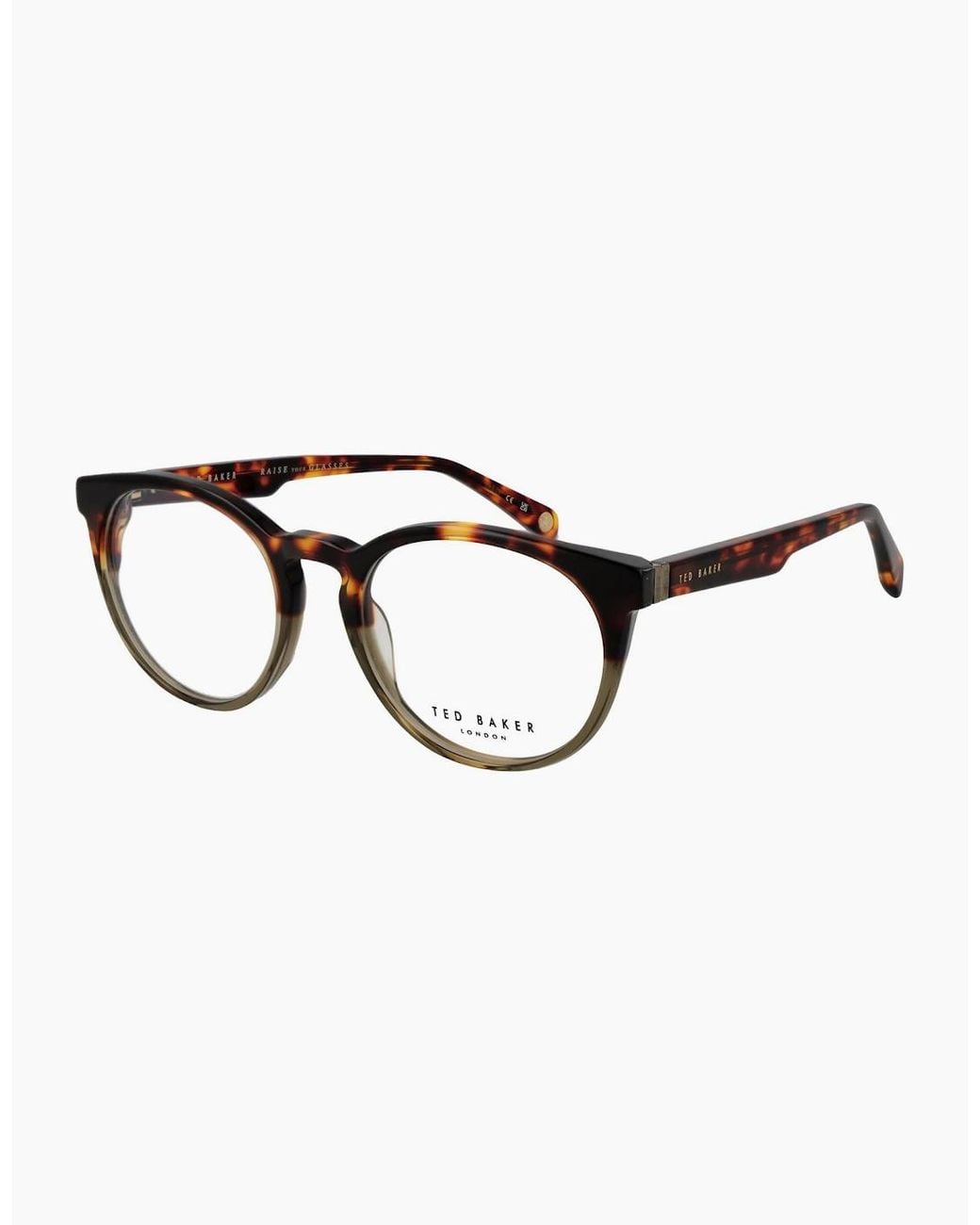 Ted Baker Brown Optical Frame Tb2324 104 52 for men