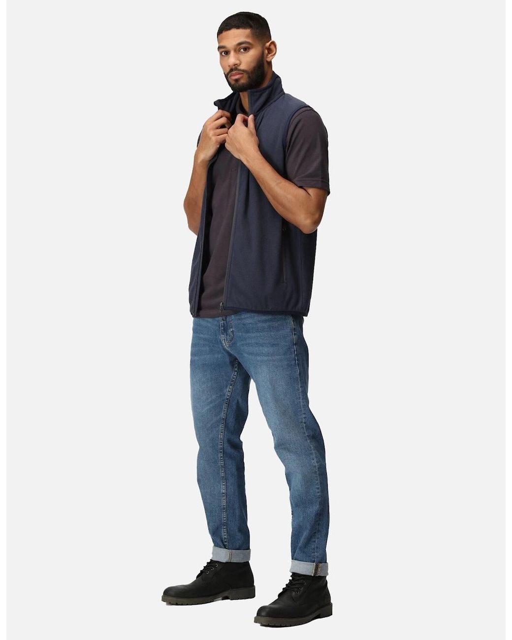 Regatta Blue Professional Fleece Gilet for men