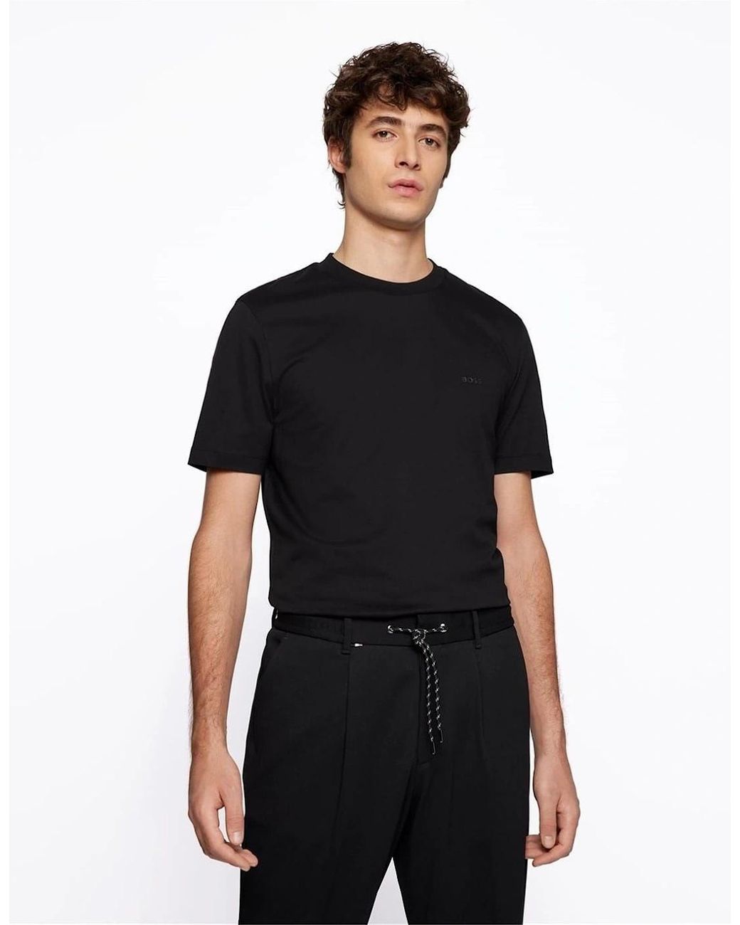 Boss Black Hbb Thompson Tonal Logo T-Shirt for men