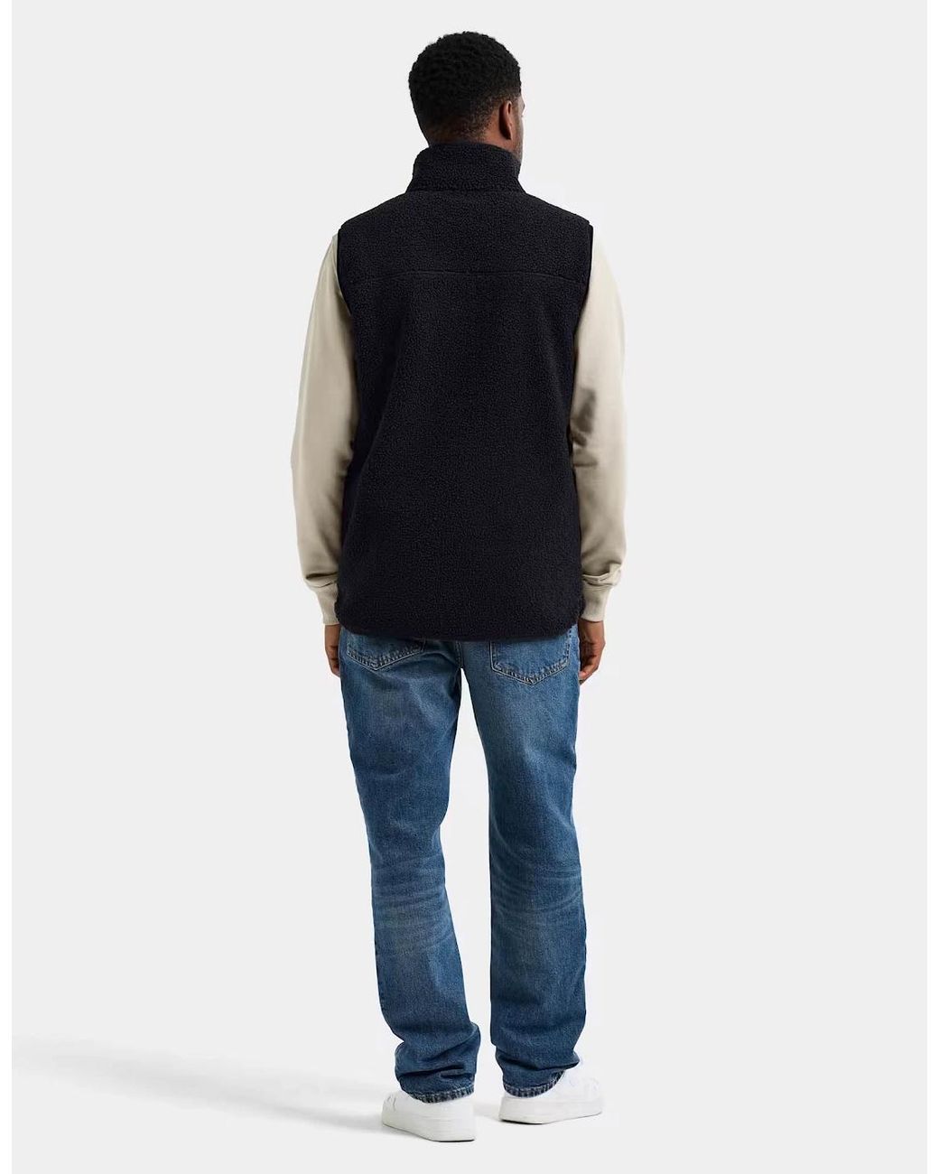 Didriksons Blue Rasmus Fleece Gilet 2