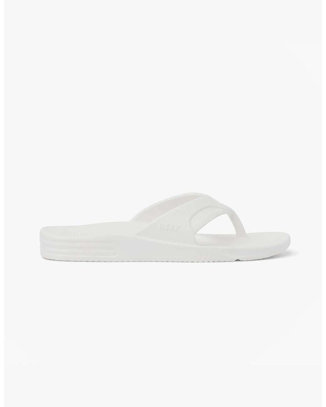 Reef White Fanning H20 Toe-Post Sandals for men