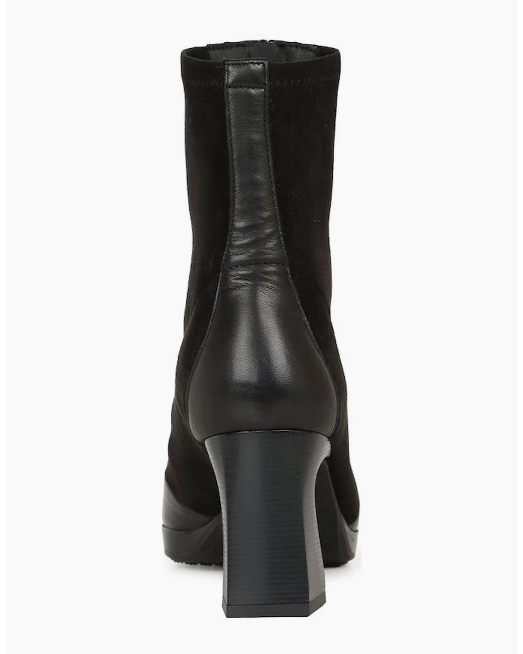 Hispanitas Black Atlanta Ankle Boots