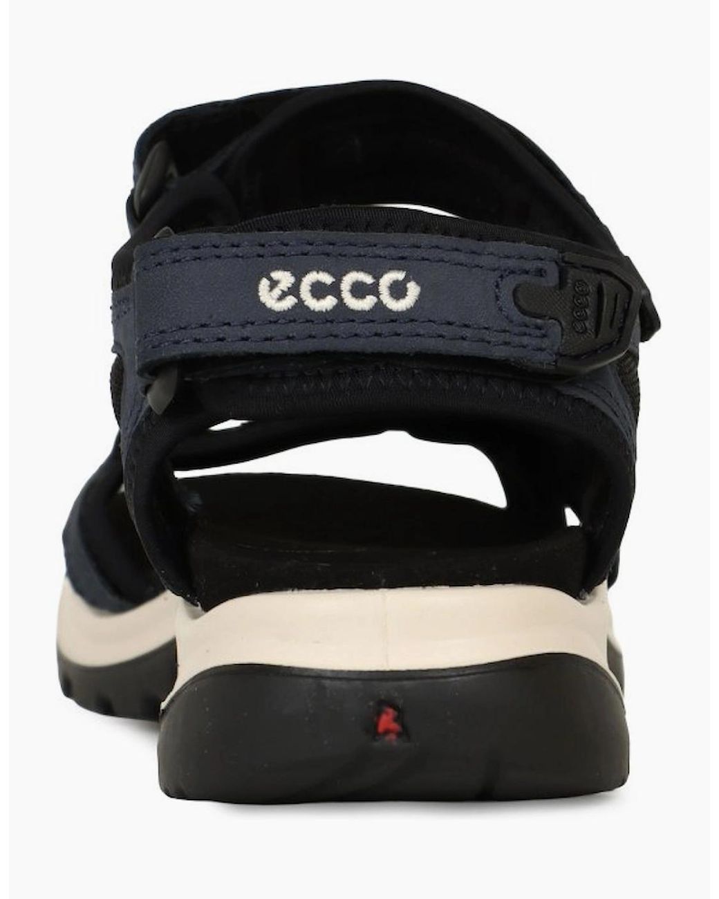 Ecco Black Yucatan (Offroad) Ladies Sandals