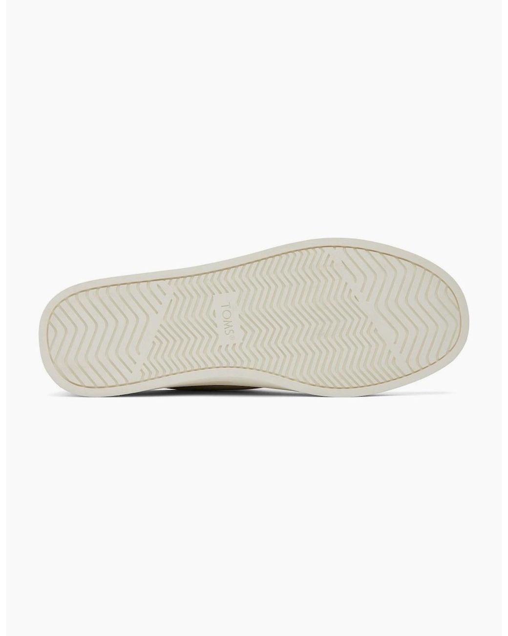 TOMS White Kameron Trainers
