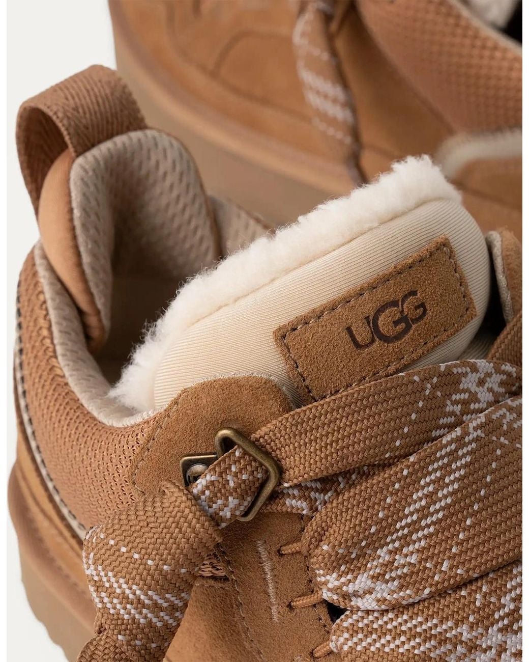 Ugg Brown Lowmel Trainers