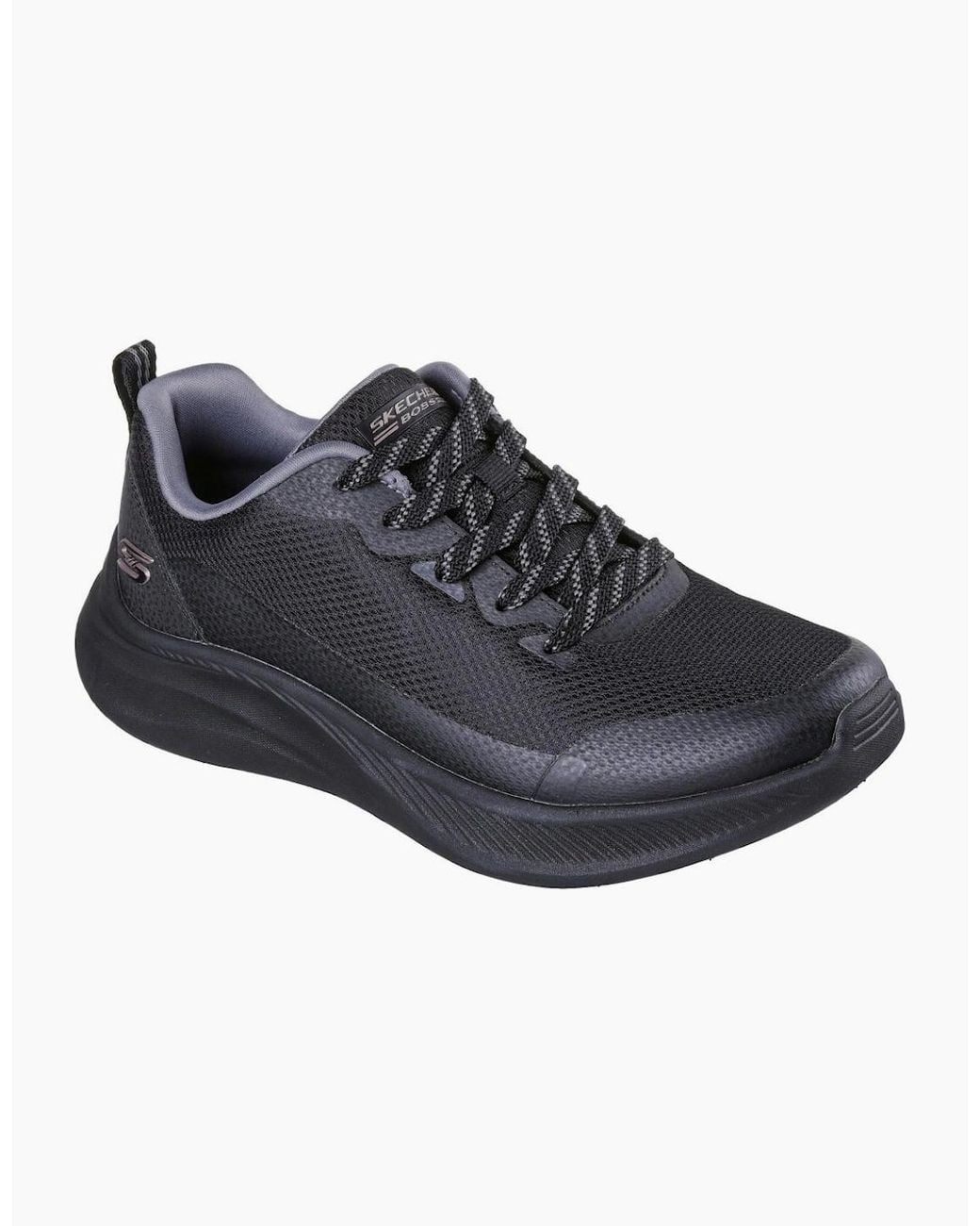 Skechers Blue Bobs Moda Flex Trainers
