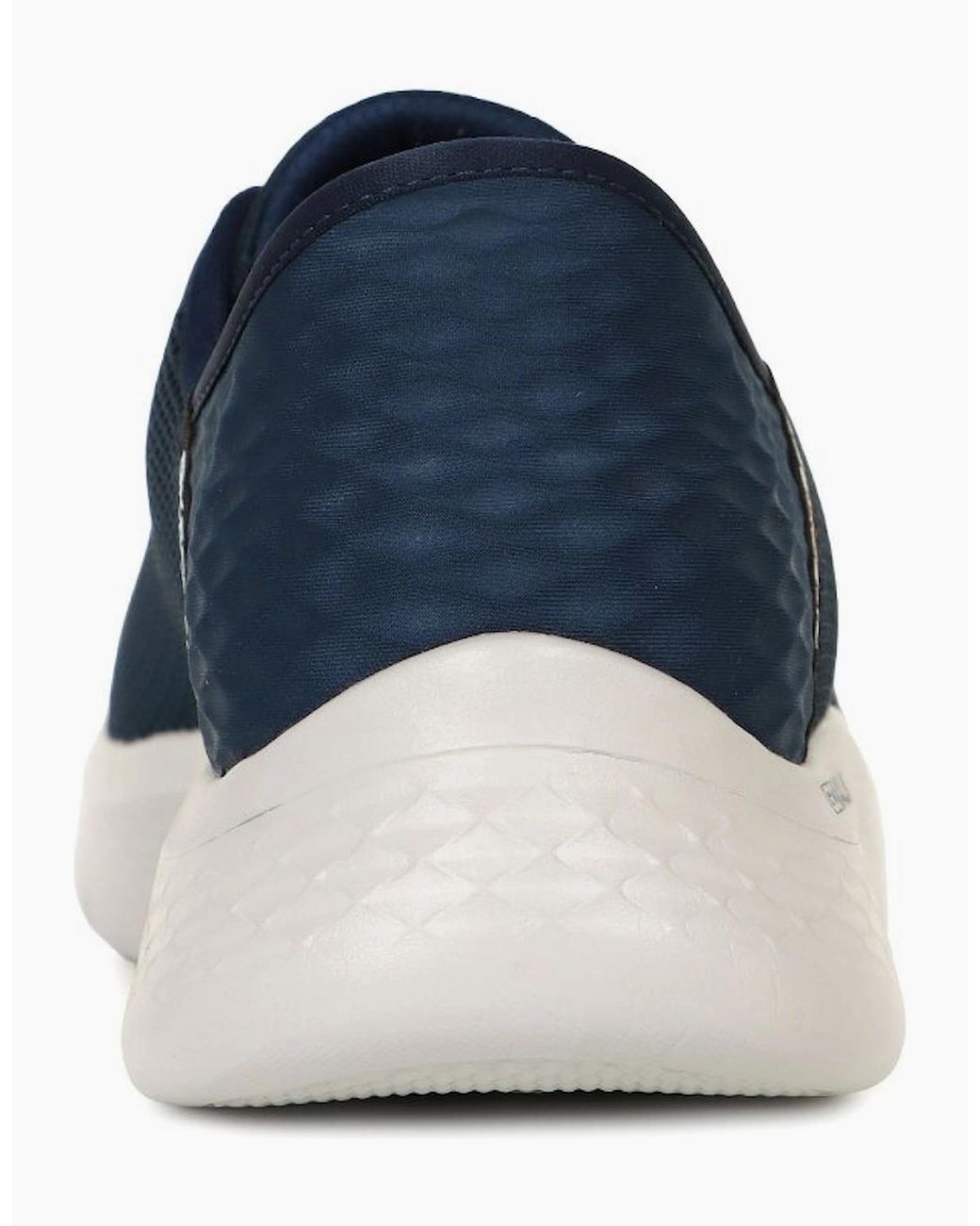 Skechers Go Walk Blue Go Walk Flex Wide Fit Trainers for men