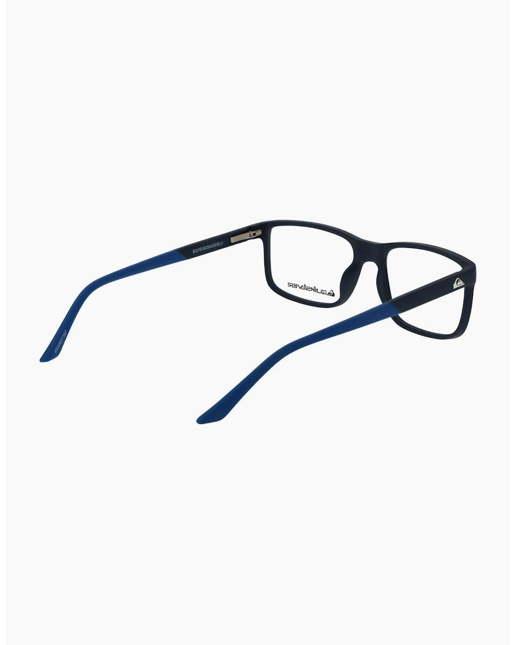Quiksilver Blue Optical Frame Eqyeg03042 Eblu Backdrop for men