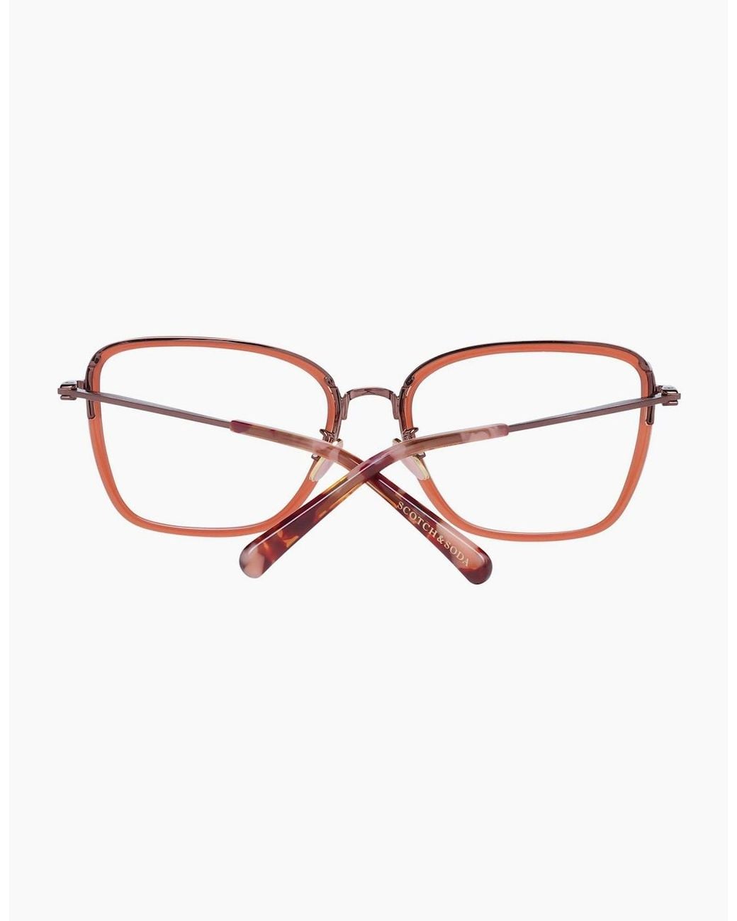 Scotch & Soda Red Optical Frame Ss3013 205 55