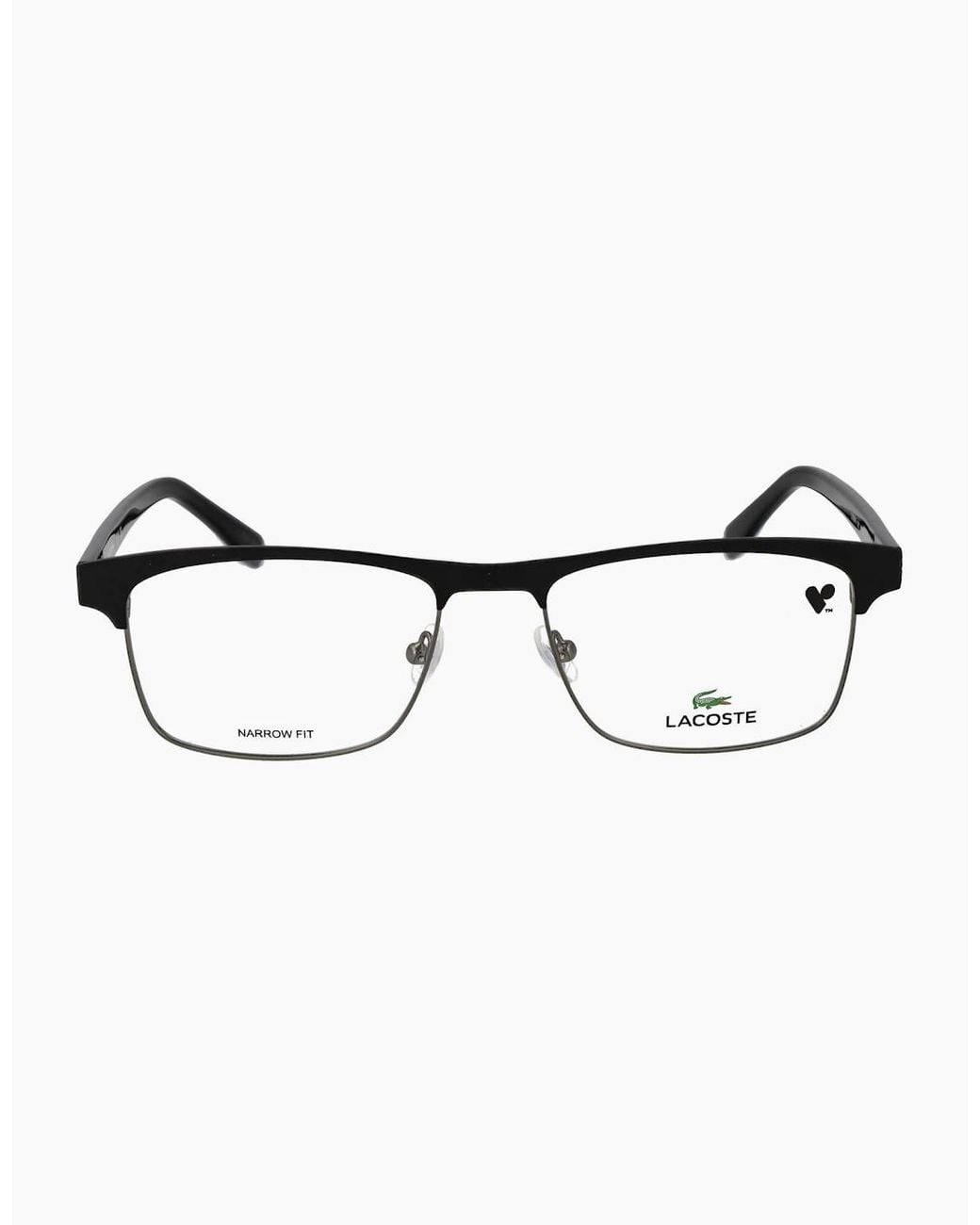 Lacoste Brown Optical Frame L2198N 001 55 for men