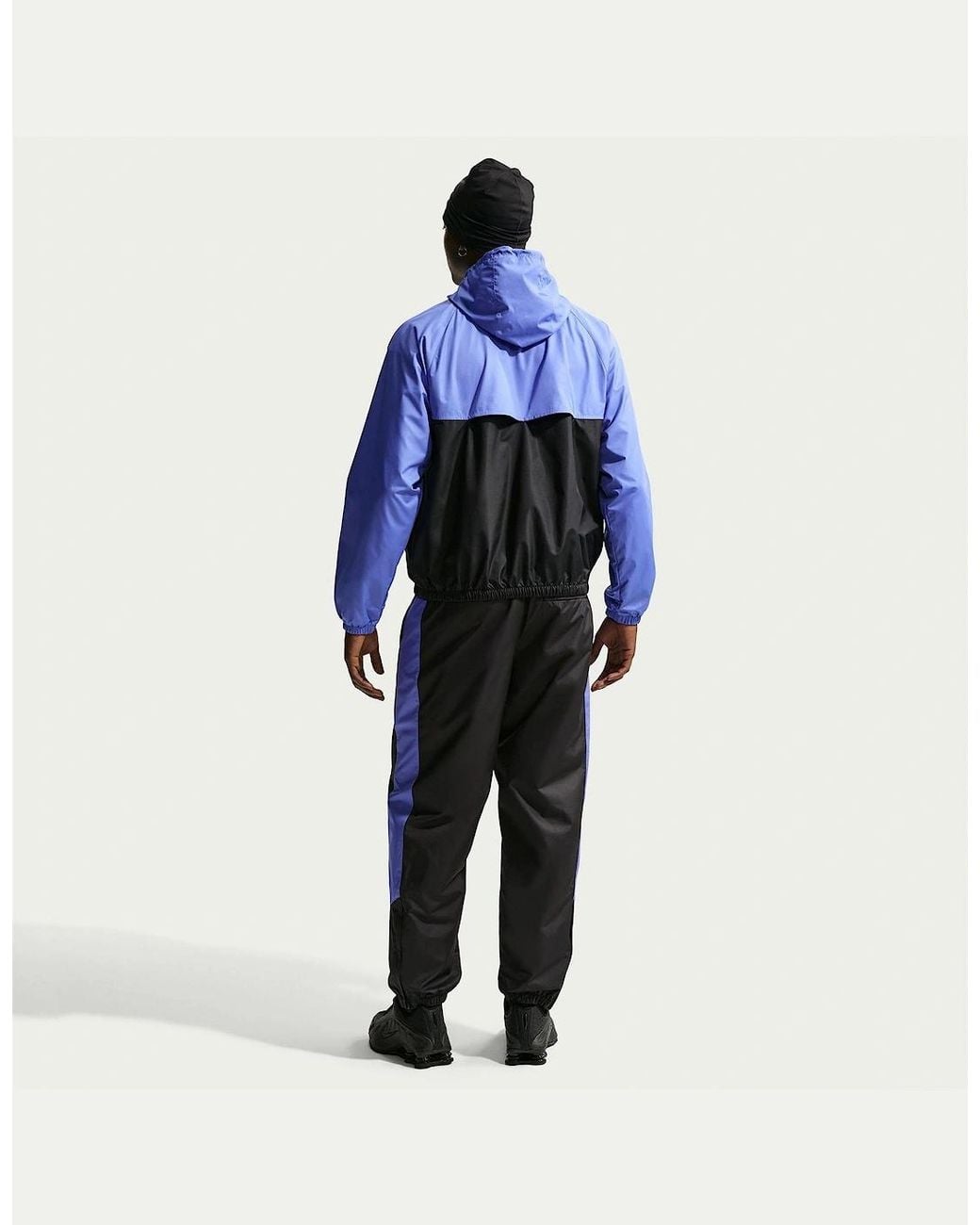 Nike Black Windrunner Pant for men