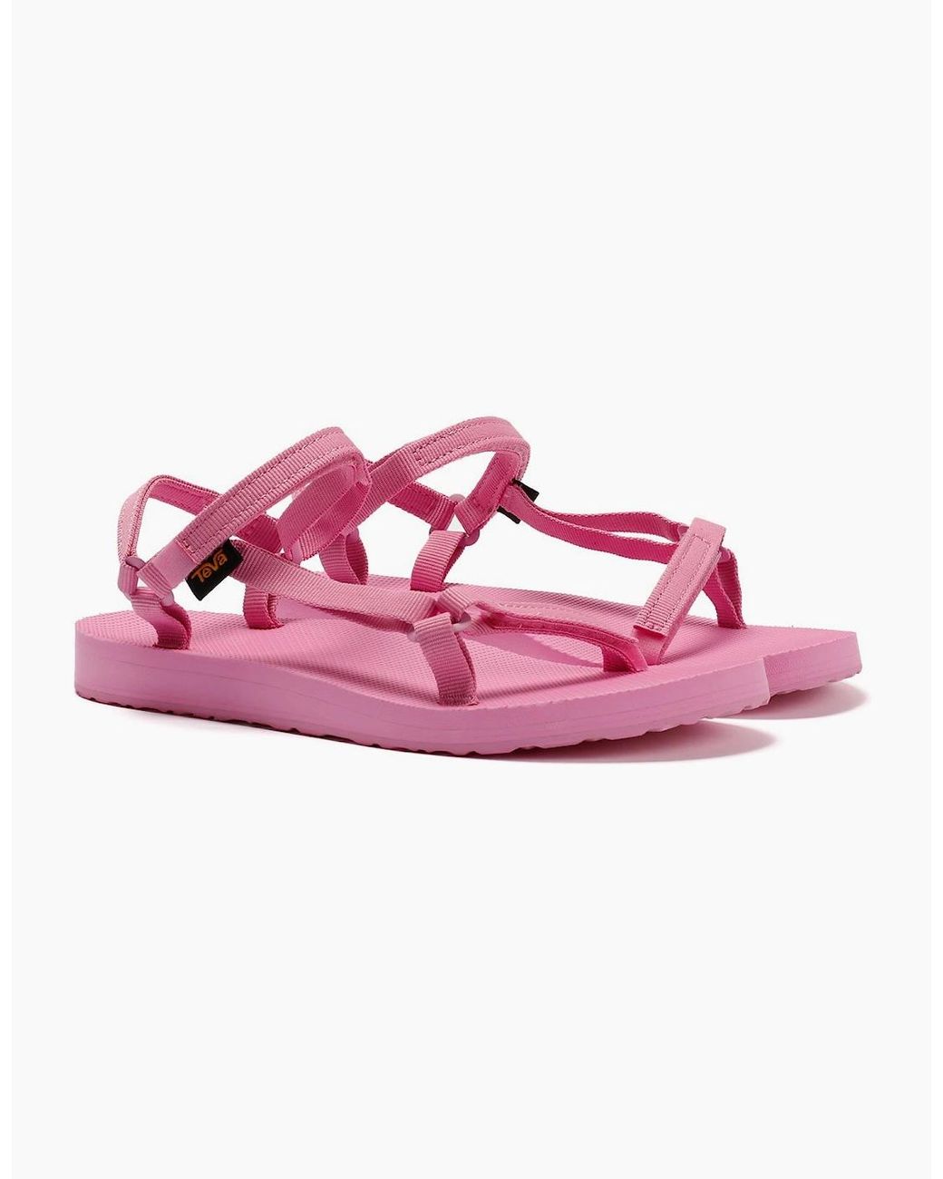 Teva Pink Original Universal Slim Fuchsia Sandals