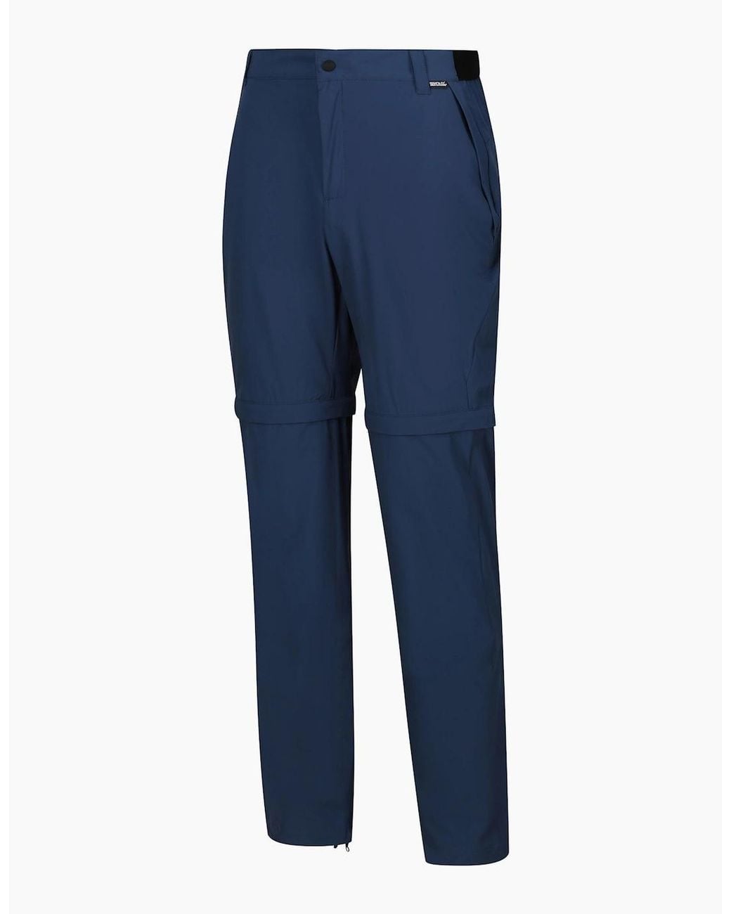 Regatta Blue Travel Light Zip-Off Trousers for men