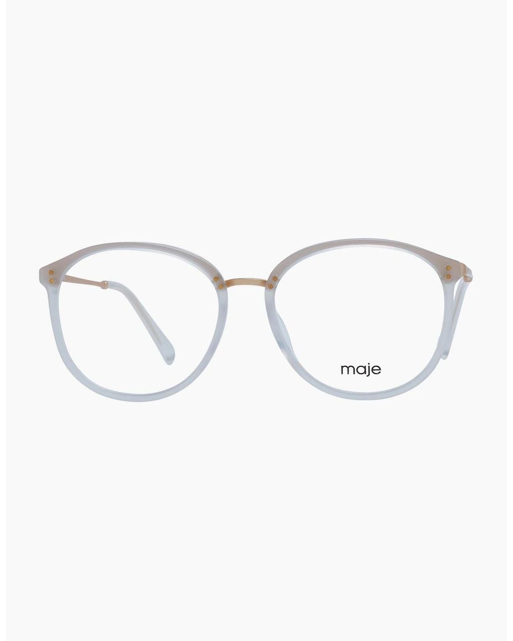 Maje White Optical Frame Mj1009 640 52