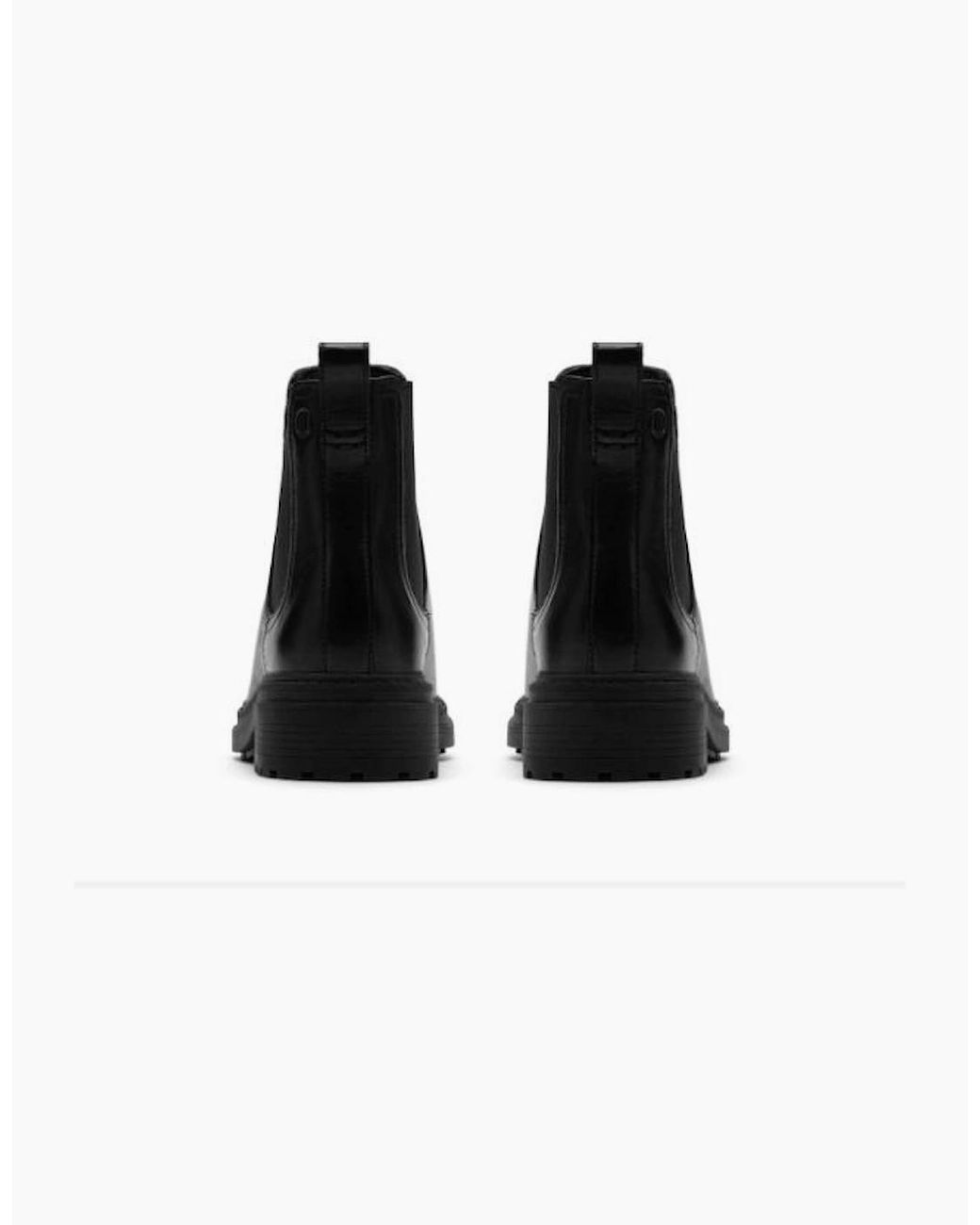 Clarks Black Ladies Boot Orinoco3 Lane