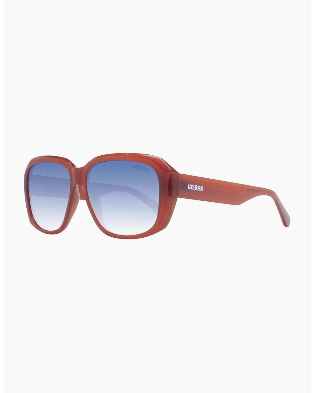 Guess Blue Sunglasses Gu8233 44W 58