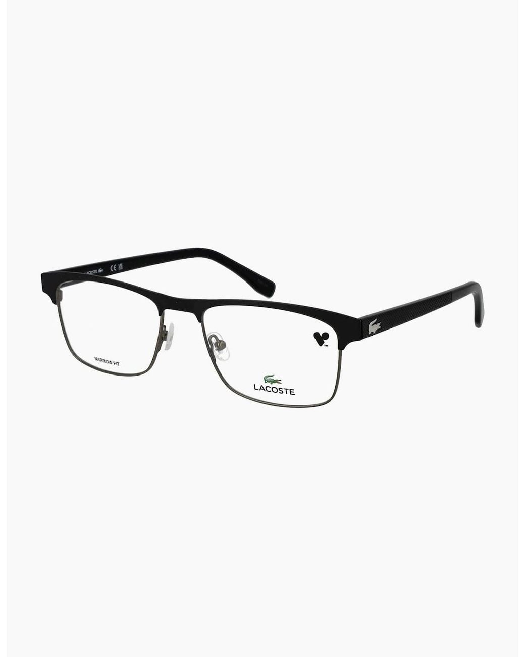 Lacoste Brown Optical Frame L2198N 001 55 for men
