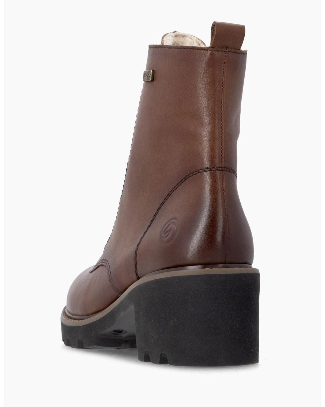 Remonte Brown D0A81 Ankle Boots