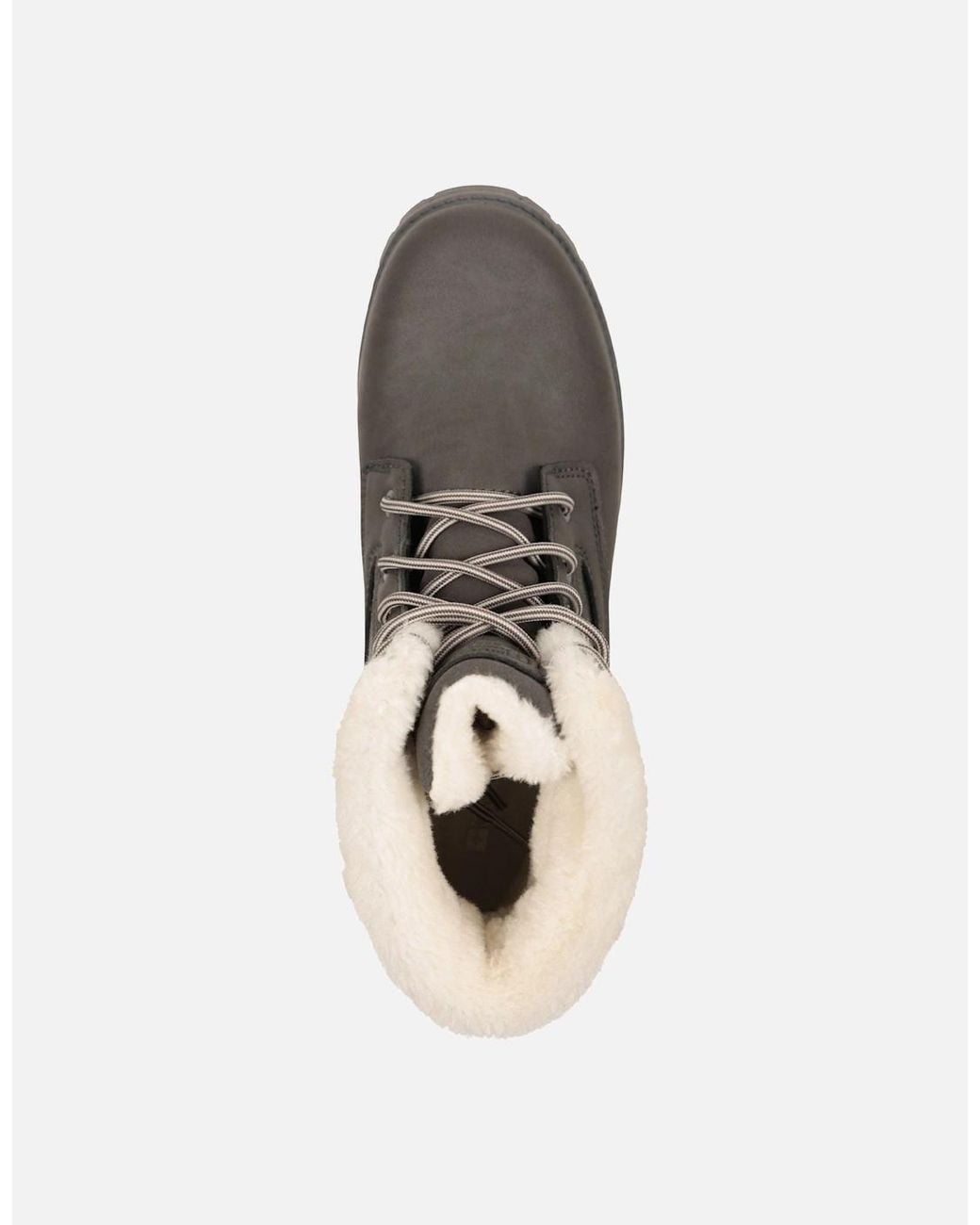 Mountain Warehouse Gray Ladies Thermal Waterproof Ankle Boots