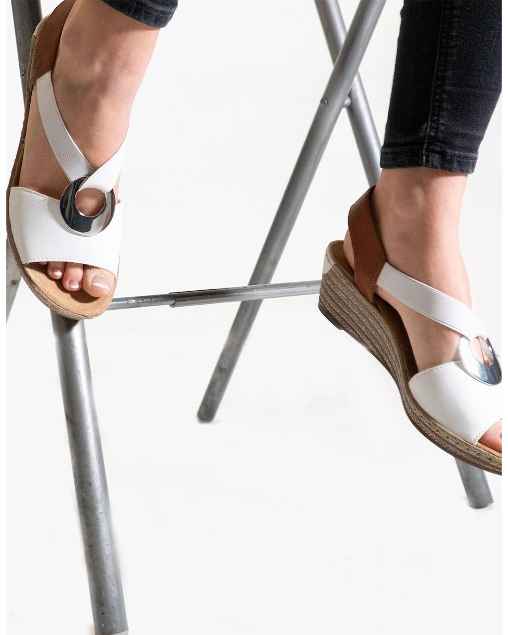 Rieker Brown 624H6-81 Sandals