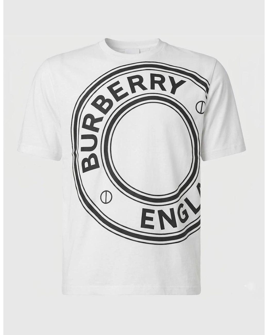 Burberry Gray Graphic Print Shorts Set W/B for men