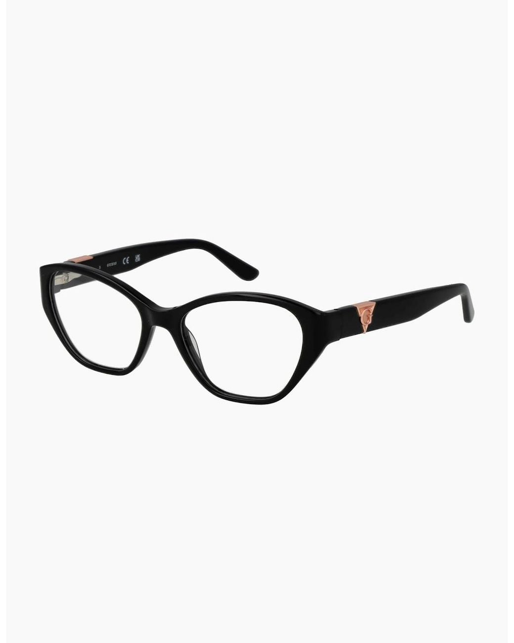 Guess Black Optical Frame Gu50162 001 51