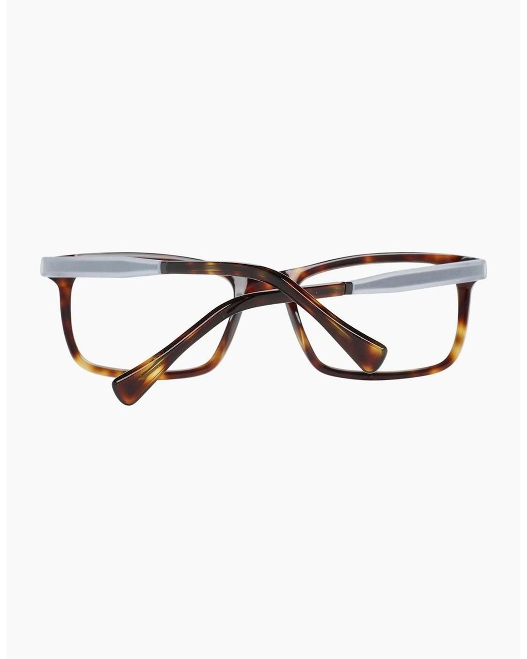 Police Brown Optical Frame Vpl262N 04Ap 52 for men