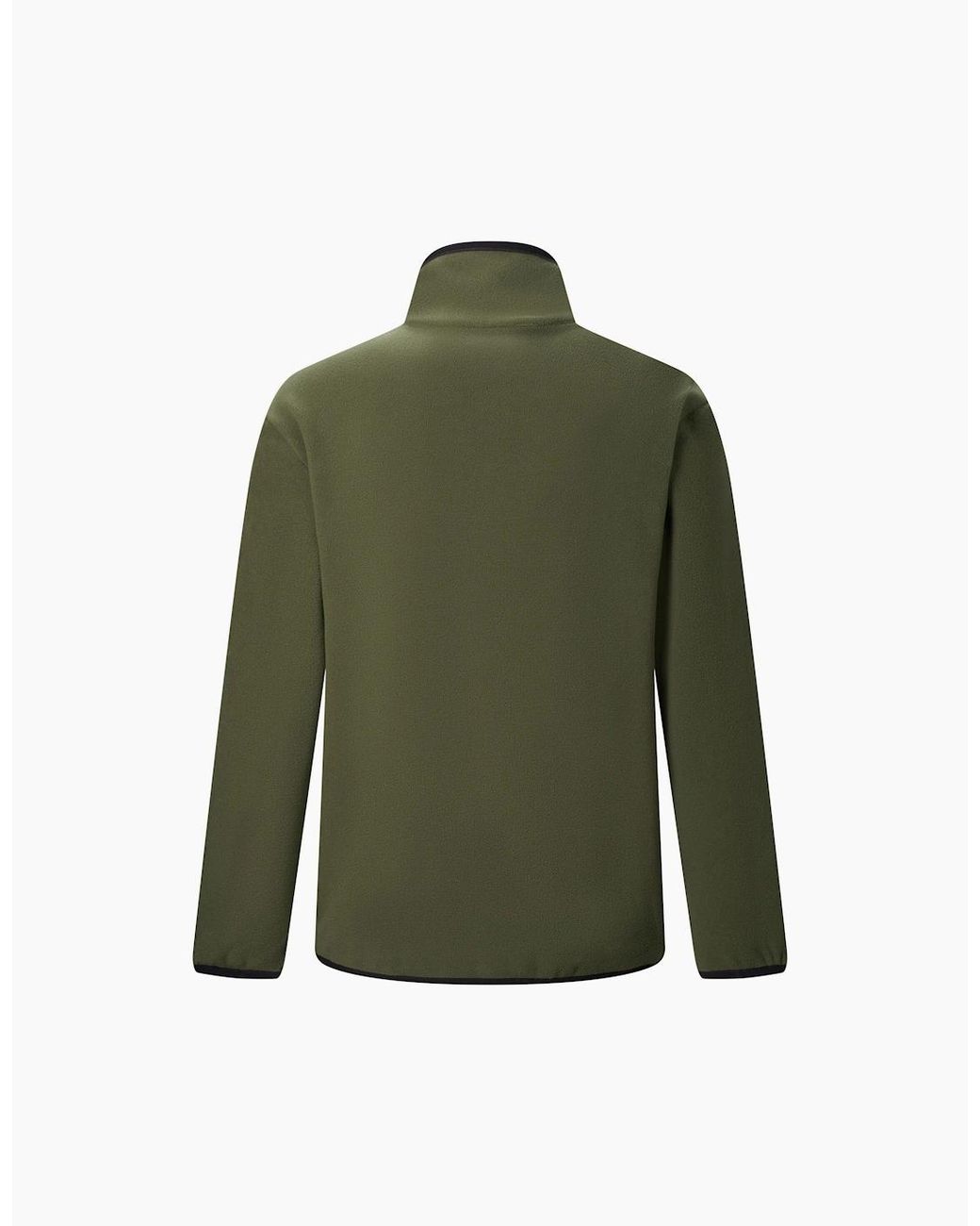 Regatta Green Frankie Full Zip Fleece Jacket for men