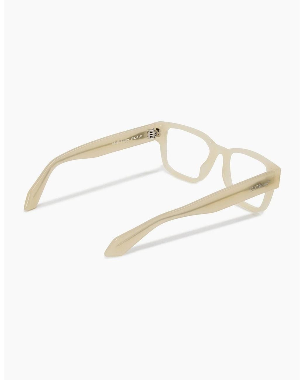 Off-White c/o Virgil Abloh White Off Eyewear Style 7V L for men