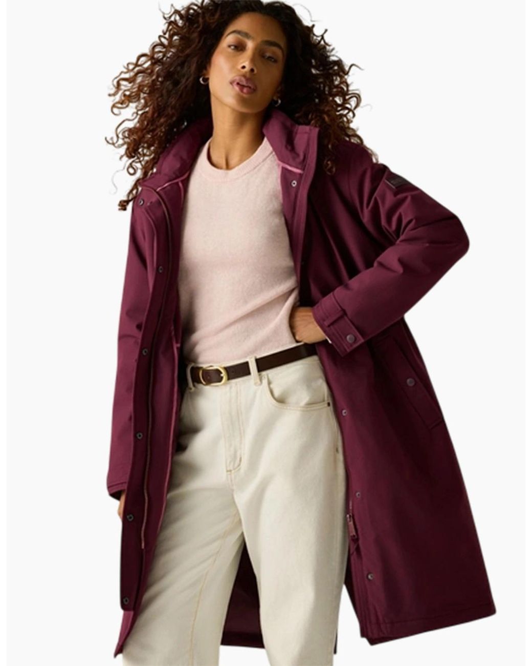 Regatta Purple Ladies Yasira Insulated Jacket