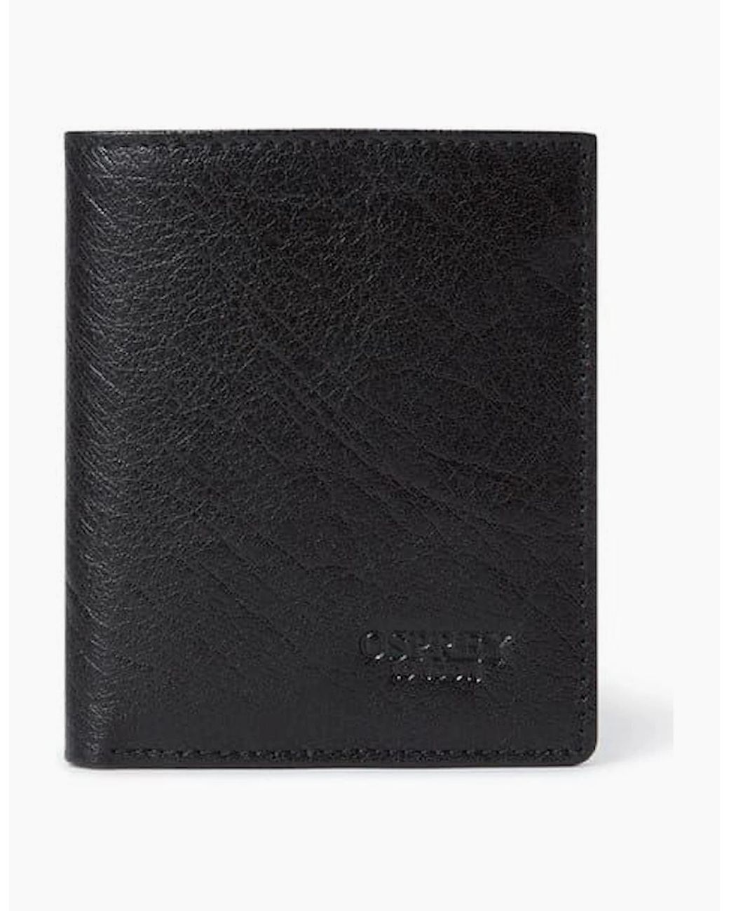 Osprey Black Highland N S Billfold Wallet for men