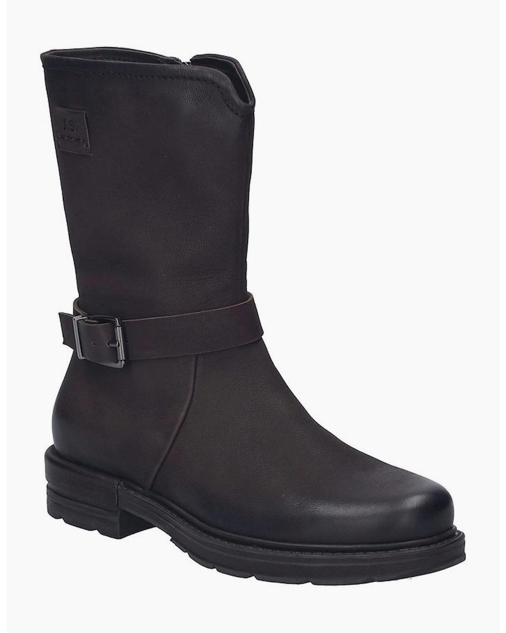 Josef Seibel Black Roxanna 02 Calf Boots