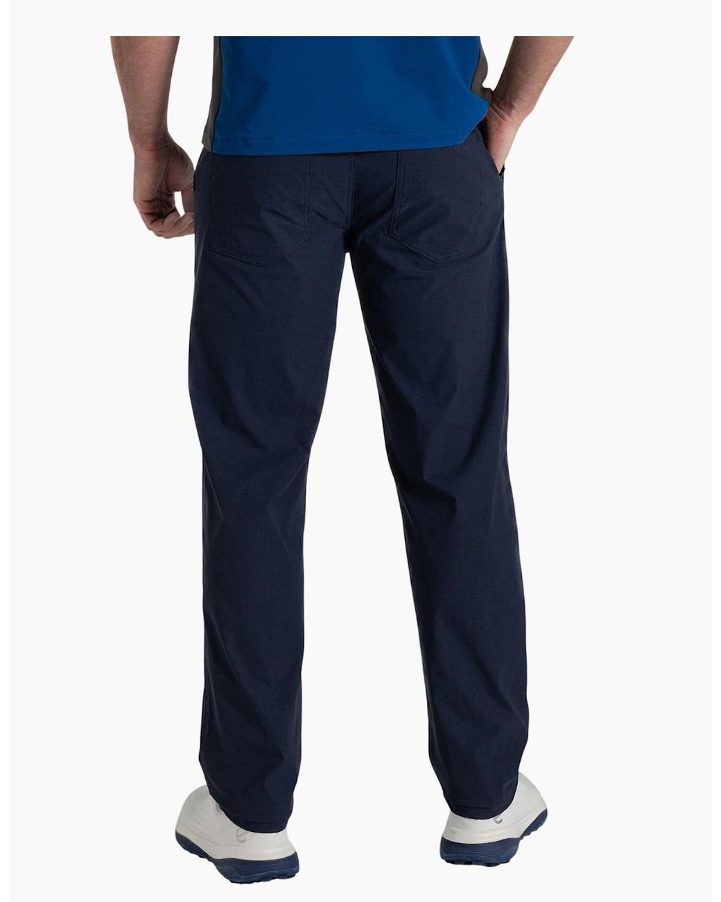Craghoppers Blue Santos Ii Nosilife Trousers for men
