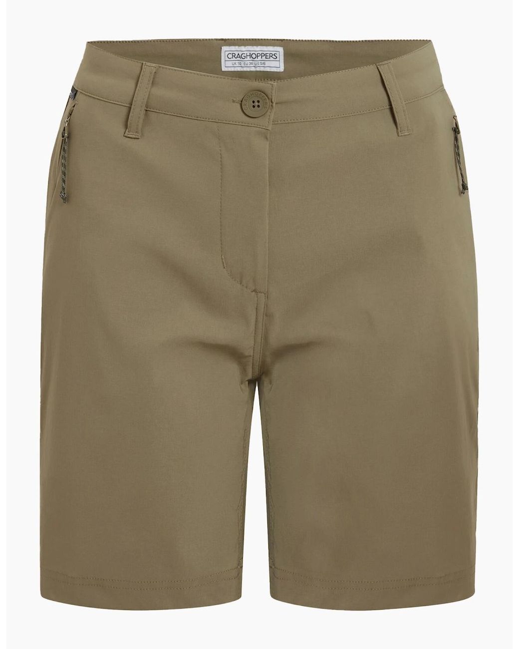Craghoppers Blue Ladies Kiwi Pro Iii Casual Shorts