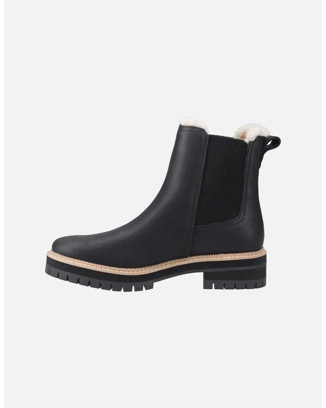 TOMS Black Bennet Ankle Boot