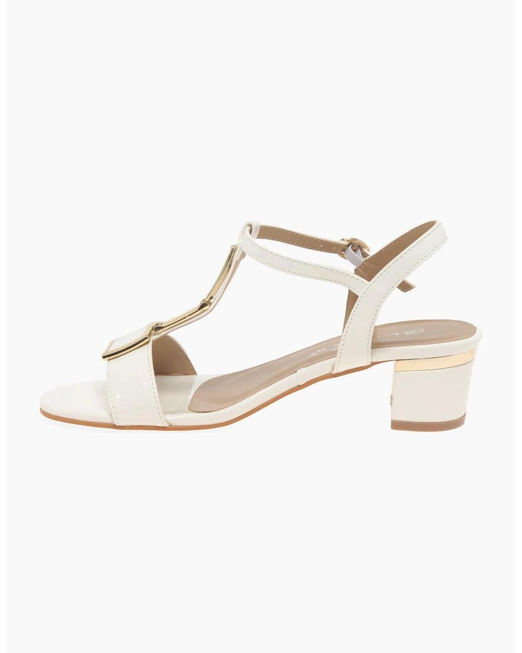 Lunar Metallic Blaze Dress Sandals