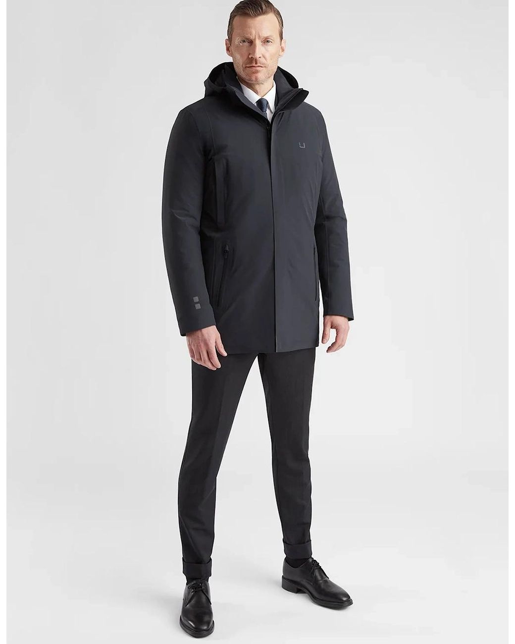 UBR Blue Regulator Parka for men