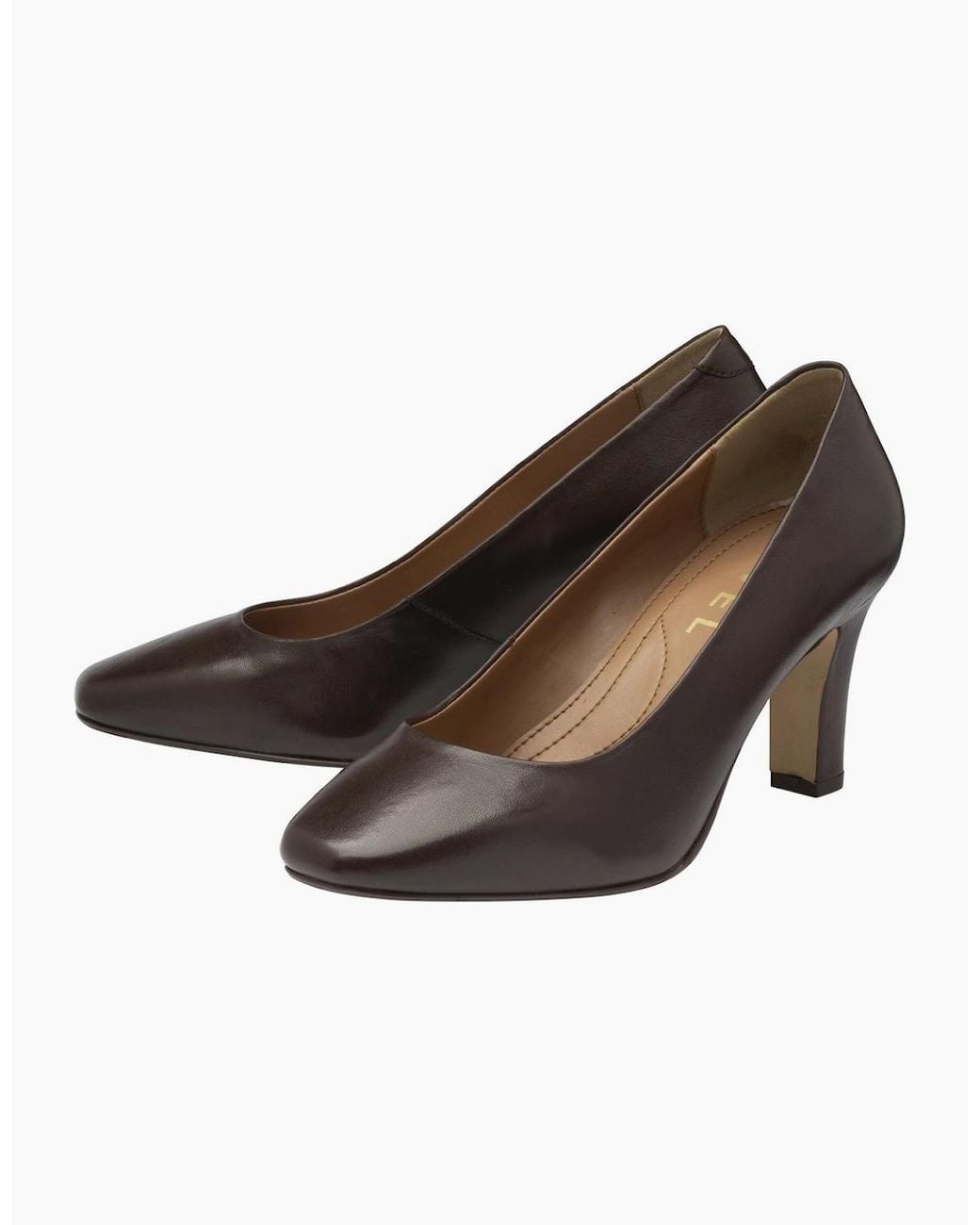 Ravel Brown Barnton Court Shoes