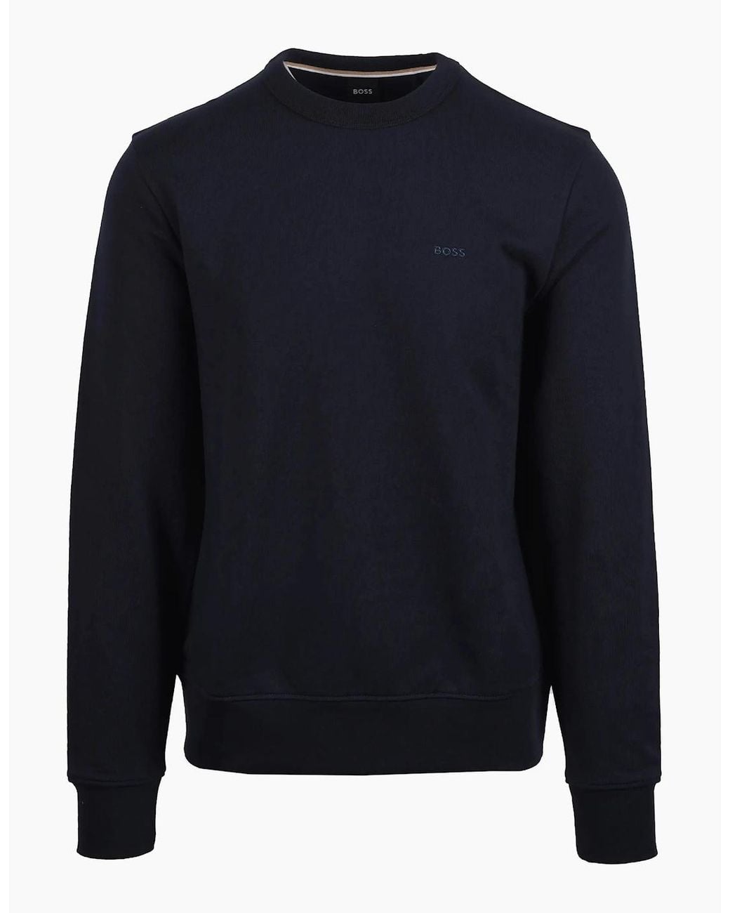 Boss Blue Boss H Sharpe Sweatshirt Dark for men