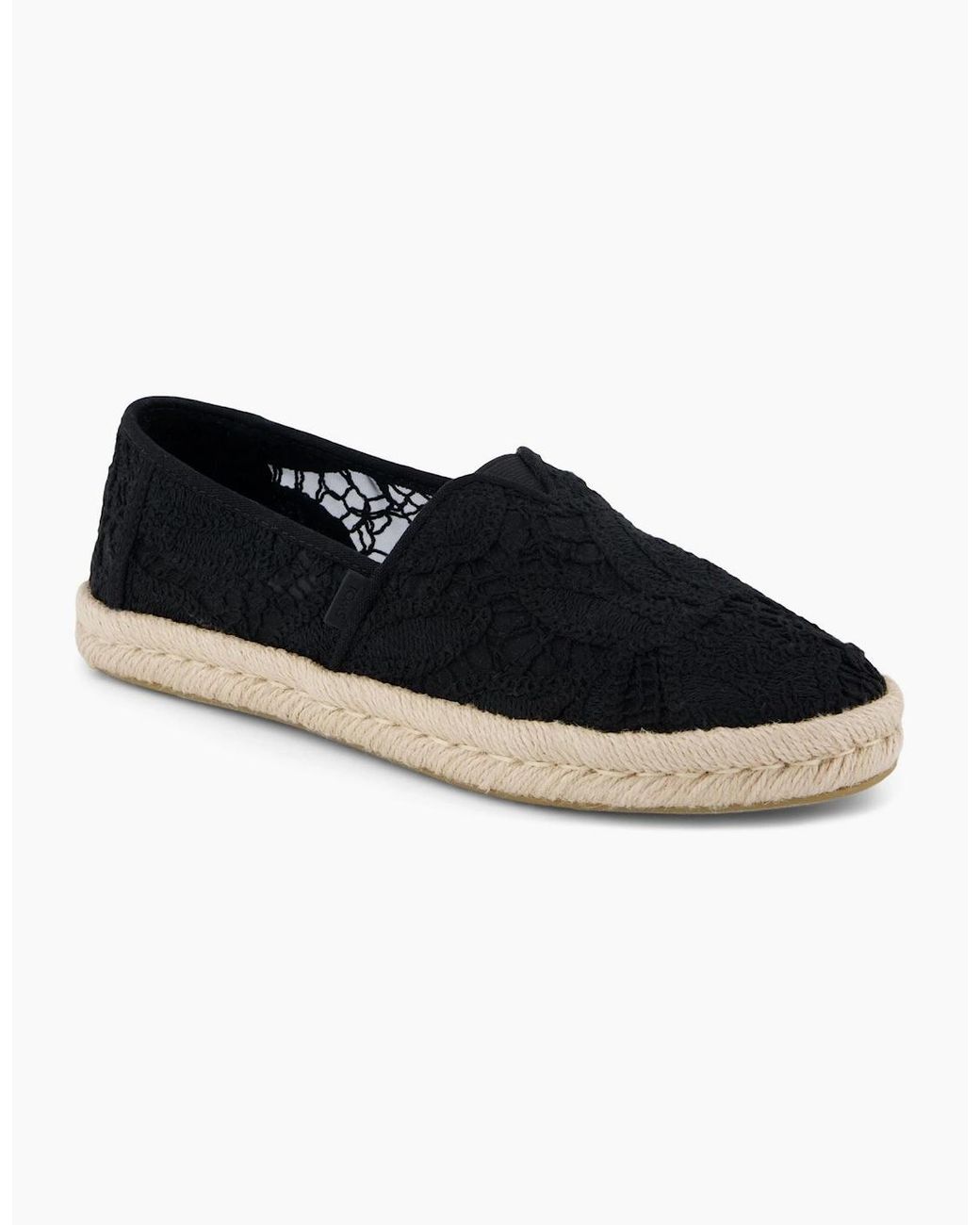 TOMS Blue Alpargata Rope 2.0 Shoe