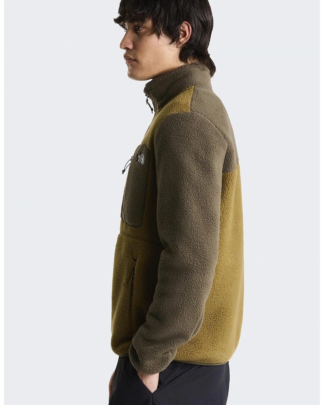 The North Face Green M Yumiori Full Zip Fleece for men