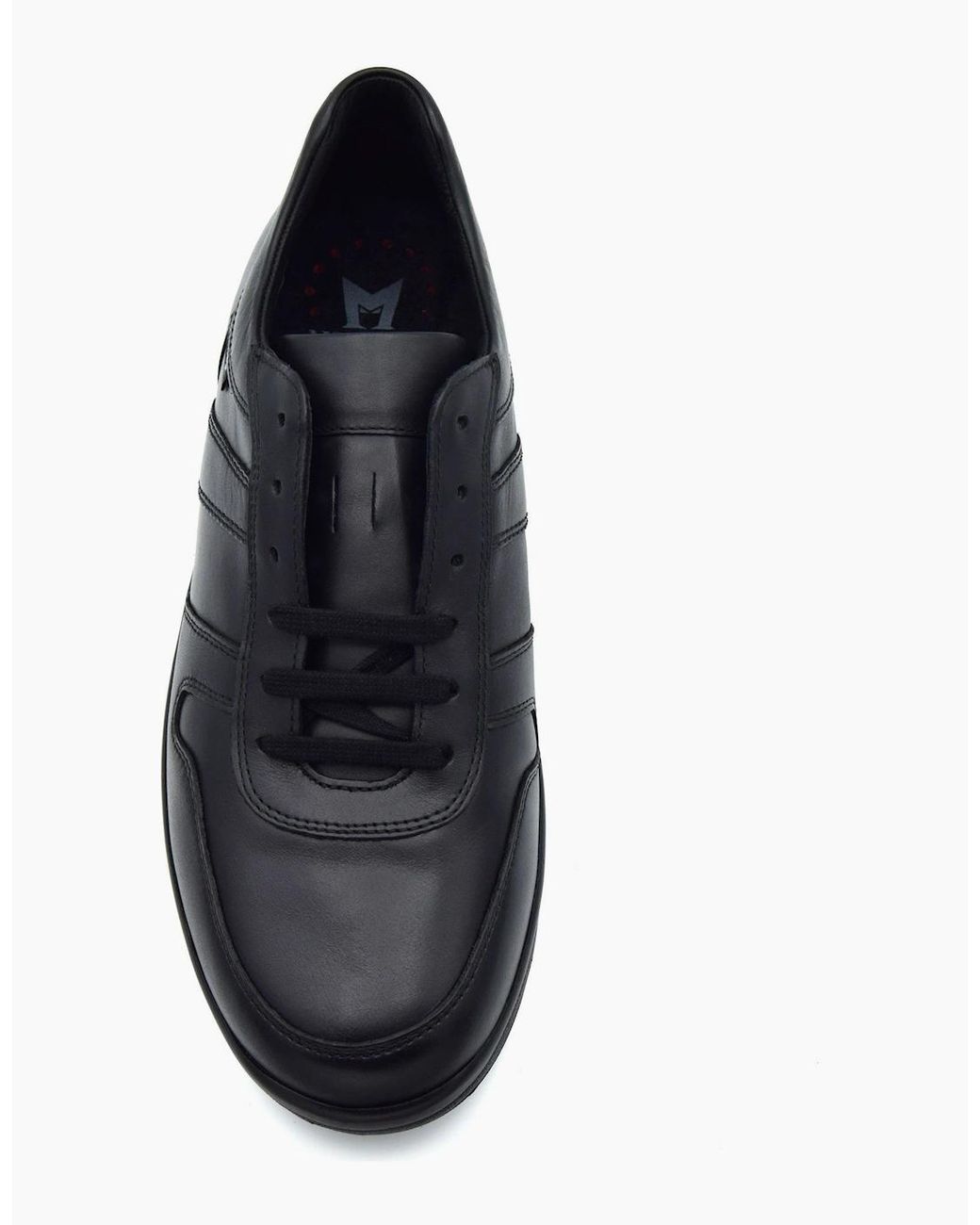 Mephisto Black Vito Casual Shoe for men