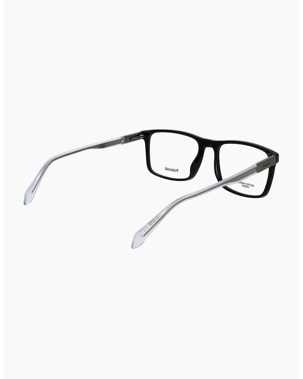 Polaroid Black Optical Frame Pld D636 80718 55 for men